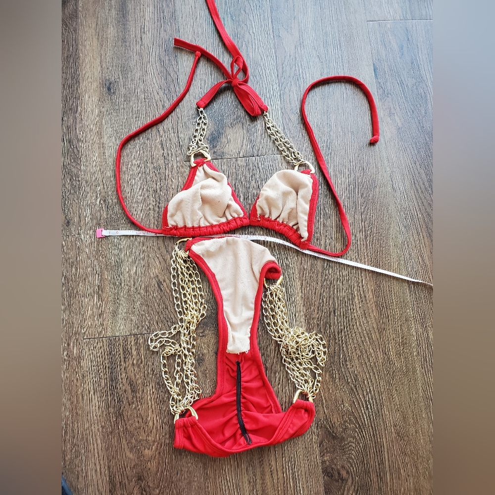 COPY - Chain Bikini - Picture 4 of 5